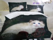 Cicás ágynemű | macskás ágynemű | 7 részes cicás ágynemű